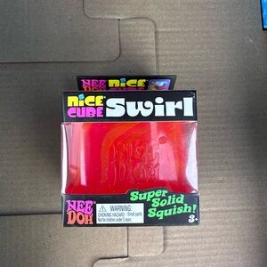 NeeDoh Nice Cube Swirl